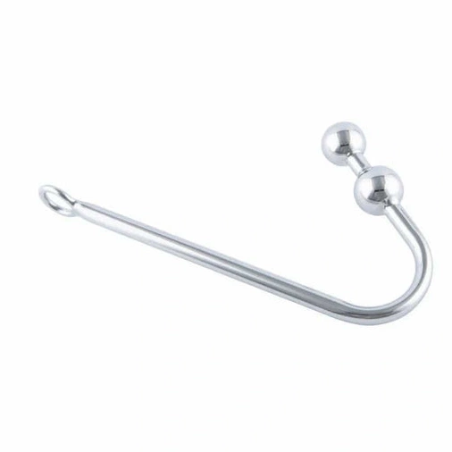 Hook Anal Two Steel 4417 Pleasurable Balls Stainless 0129